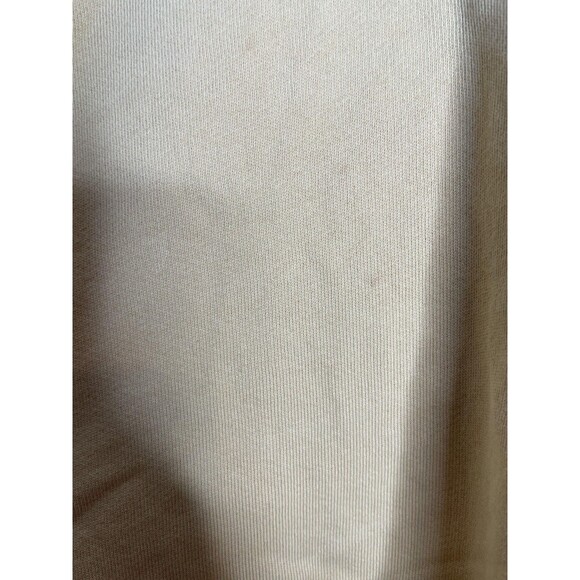 Spiritual Gangster Hoodie Womens Large Yellow 100% Cotton Pullover Sweatshirt - Picture 3 of 6